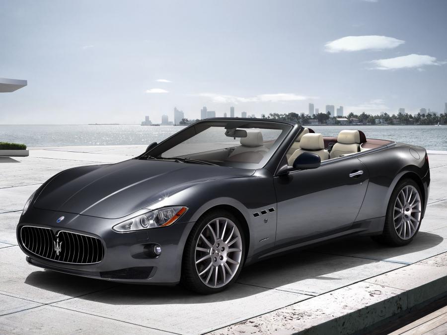  Maserati GranCabrio 2010 года  (фото 93 из 101)